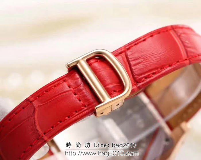 CARTIER卡地亞 跑量款 精品女性腕表 WSS1822